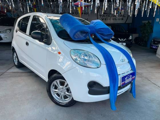CAOA CHERY QQ 1.0 MPFI LOOK 12V FLEX 4P MANUAL CAOA CHERY QQ 1.0 MPFI LOOK 12V FLEX 4P MANUAL